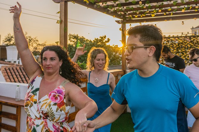 Dance Class In a Secret Rooftop Of The Old City - The dances you’ll learn: Salsa, Merengue, Bachata, and Champeta