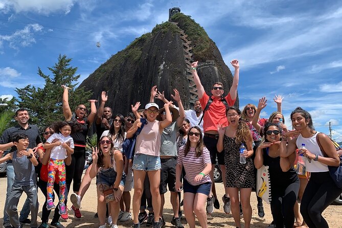 Day Trip To Guatapé with ,Breakfast, Lunch and Boat Ride - Key highlights you should care about