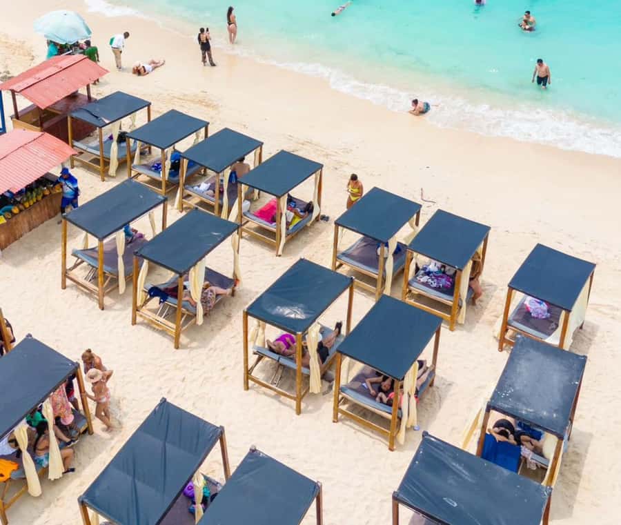 Daytour to Playa Tranquila VIP with Parasols, Lunch by bus! - Playa Blanca, Barú, and the VIP Beat of a Full Day
