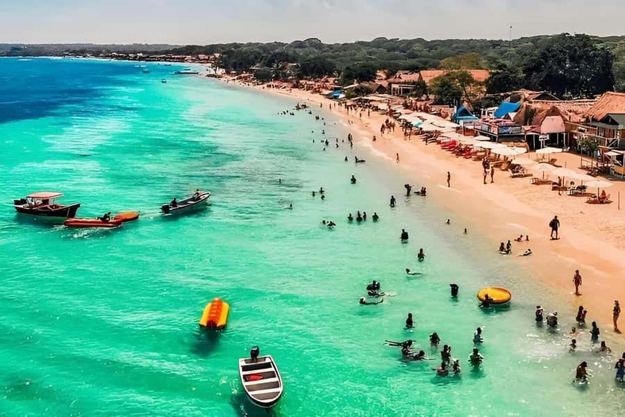 Daytour to Playa Tranquila VIP with Parasols, Lunch by bus! - Free Time for Swimming, Resting, and Being Choosy
