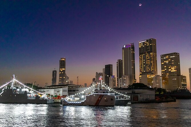 Dinner and Wine in Cartagena Bay aboard the Sibarita Master - Price and value: what $112 buys you in Cartagena Bay