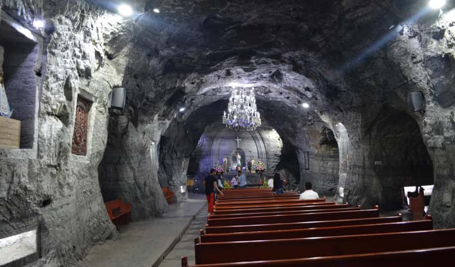 Discover Bogota-city tour and the Salt Cathedral in one day - La Candelaria, Plaza de Bolívar, and Chorro de Quevedo: the historic center without the stress
