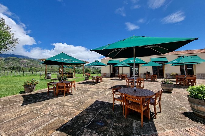 Discover Villa de Leyva, a colonial and historic town and enjoy the vineyard. - Lunch time: refuel before the countryside portion