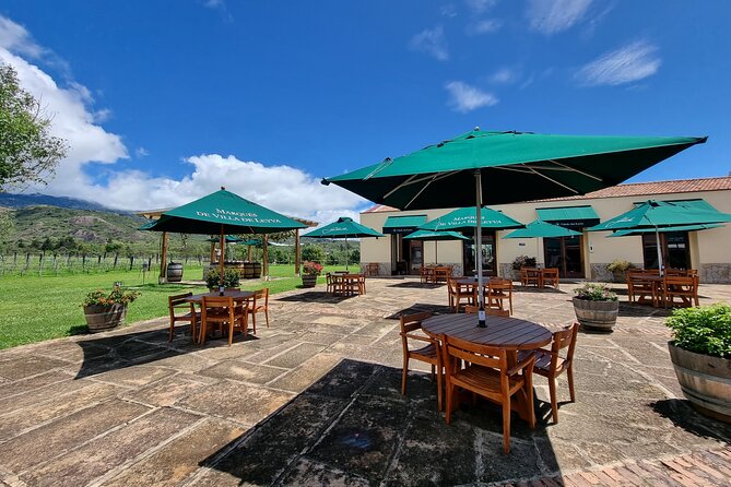 Discover Villa de Leyva, a colonial and historic town and enjoy the vineyard. - A one-hour “extra” stop at Cl. 9 #11-55
