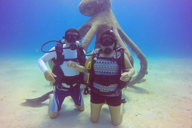Diving for Beginners among Corals and Statues in San Andres - The reef segment: what your time on the water really feels like