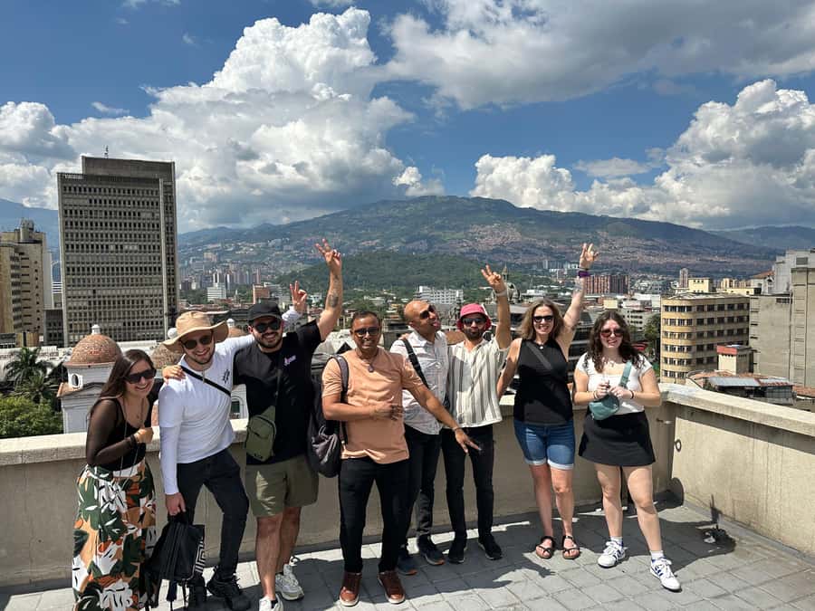 Downtown Medellin: history, gastronomy, terraces and architecture! - Key highlights I’d plan around
