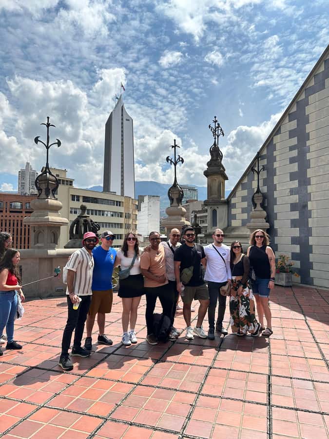 Downtown Medellin: history, gastronomy, terraces and architecture! - Starting at Estación Metro Estadio, then riding Medellín’s rail-bloodline