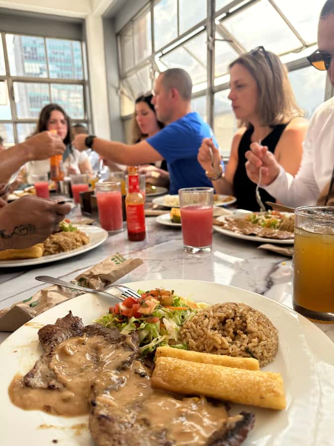 Downtown Medellin: history, gastronomy, terraces and architecture! - Value and timing: is $33 per person a good deal for 4 hours?