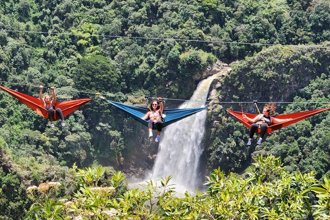 Dream Hammocks Plus Epic Zipline and Giant Waterfall Private Tour from Medellin - Key things you should know before you go