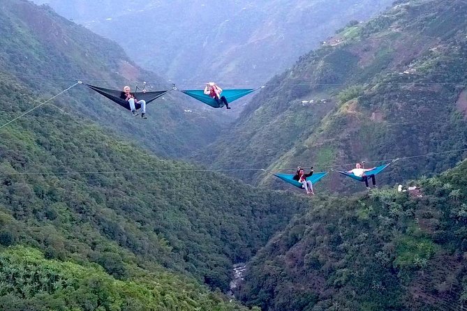Dream Hammocks Plus Epic Zipline and Giant Waterfall Private Tour from Medellin - Your 8-hour day plan: what happens from pickup to return