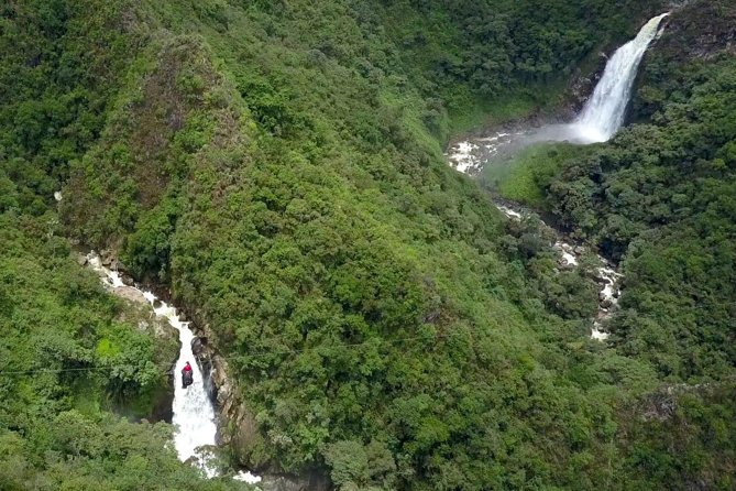 Dream Hammocks Plus Epic Zipline and Giant Waterfall Private Tour from Medellin - Hike to the 100 m Salto del Buey waterfall base: steep, slippery, and worth it