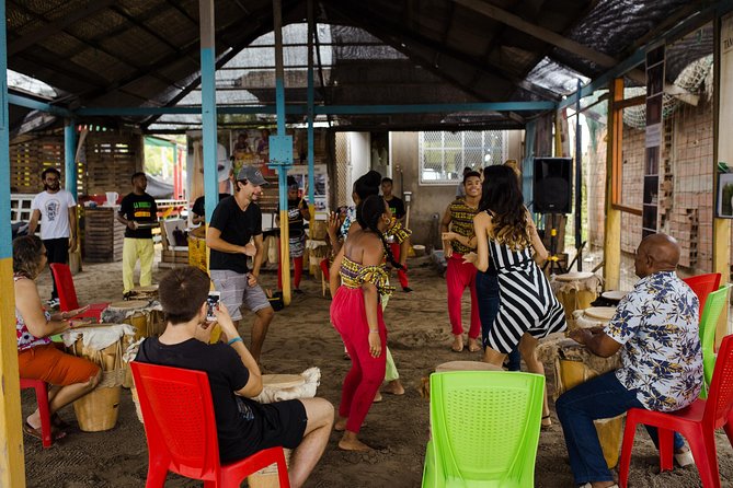 Drumming and Dancing in Cartagena/La Boquilla - After the sweat: your sea dip and how to plan for it