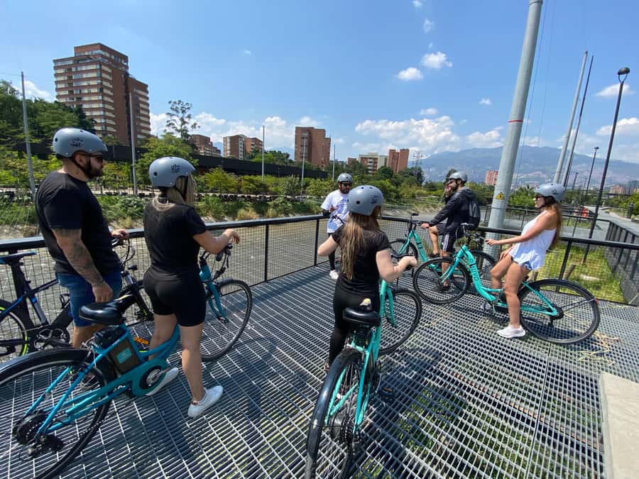 E-Bike City Tour Medellin with Local beer and Snacks - Pueblito Paisa: your first hour of paisa culture and big views