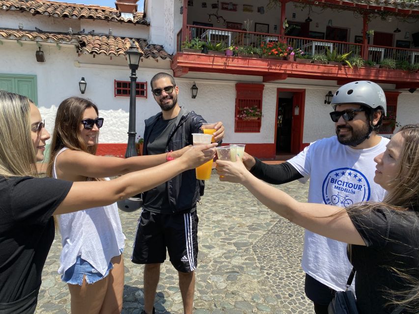 E-Bike City Tour Medellin with Local beer and Snacks - Medellín River Parks: where the ride turns scenic for a half hour