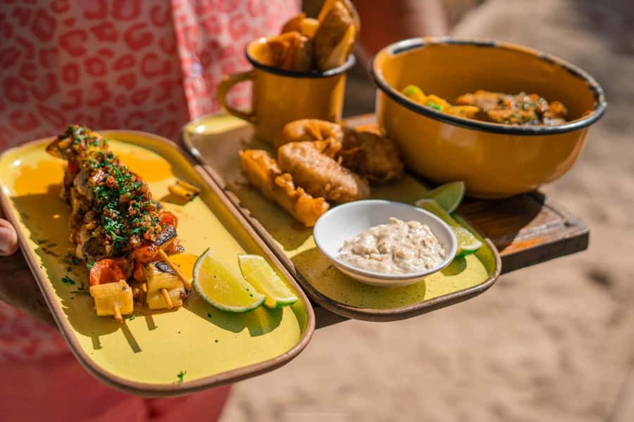 Eco-Luxury Beach Escape at Pink Mango, Tierra Bomba - Key things I’d plan around