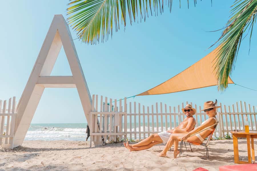 Eco-Luxury Beach Escape at Pink Mango, Tierra Bomba - Why Pink Mango Feels Like Luxury Without the Noise
