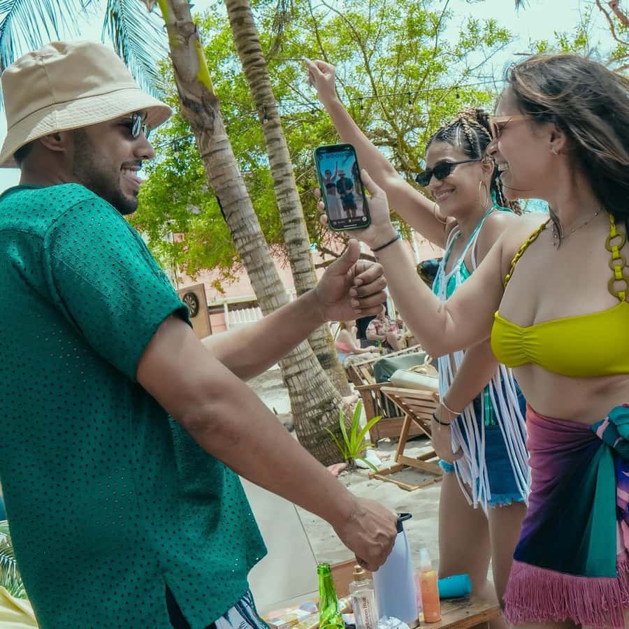 Eco-Luxury Beach Escape at Pink Mango, Tierra Bomba - Your Afternoon Plan: Hammock Hours, Live DJ, or Quieter Weekdays