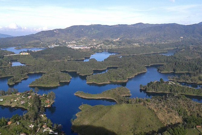 El Peñol and Guatape Private Tour from Medellin - The countryside route: Rionegro and Marinilla breaks up the long drive