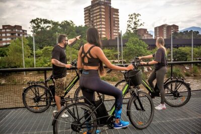 Electric Bike City Tour Medellin With Colombian Coffee and Snack