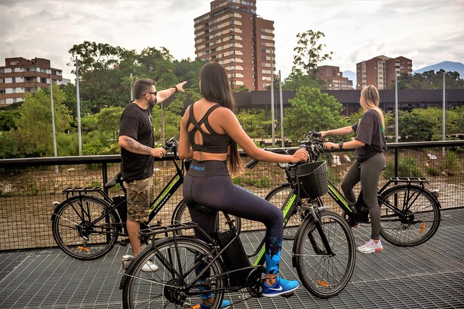 Electric Bike City Tour Medellin With Colombian Coffee and Snack - The ride plan: how the 4 hours flow from Nutibara to Laureles