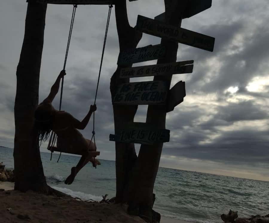 Enjoy the beach at Barú: Aviary + bioluminescense plankton - Aviario Nacional de Colombia, birds first, questions later