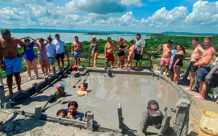 Enjoy the totumo volcano from cartagena + snack - The guided Totumo lagoon: what the mud soak is really about