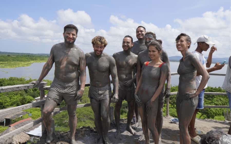 Enjoy the totumo volcano from cartagena + snack - The logistics that make or break a half-day tour (45 minutes each way)