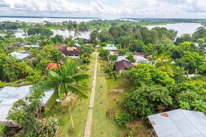 Escape to the Amazon 3-Day Tour - Day 2 in Puerto Nariño: lookout views and Tikuna culture in a maloca