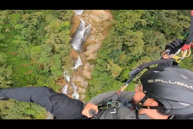 Exciting PARAGLIDING flight from MEDELLÍN over waterfalls - Price and value: is $182 per person reasonable here?