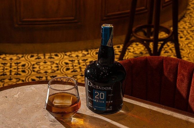 Exclusive Dictator Rum Tasting - Chocolate and Cartagena Flavor Pairing
