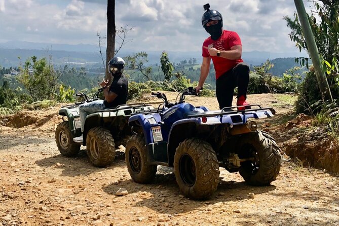 Exclusive Mountain Escape : ATV Tour from Medellin - Trails, rivers, viewpoints, and the waterfall stop where you actually cool off