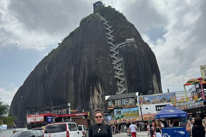 Excursion to Guatapé by chiva, lunch and Pablo Escobar's hacienda - Phoenix Monument and the tree tomato stop you’ll actually remember