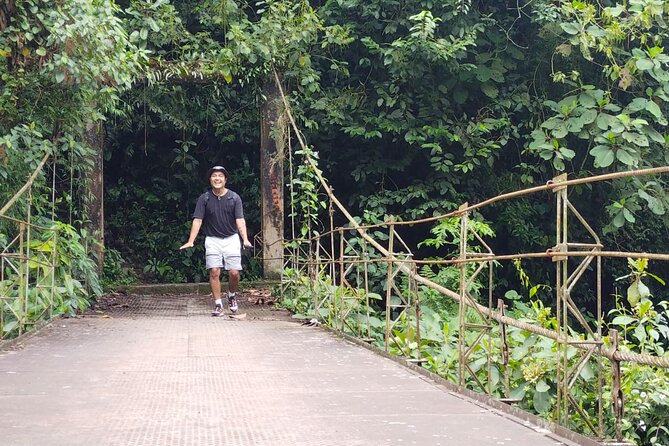 Excursion to La Plata waterfall in Ibagué (490 meters the highest in Tolima) - The Top Area: Views, Hammocks, and a Chance to Reset