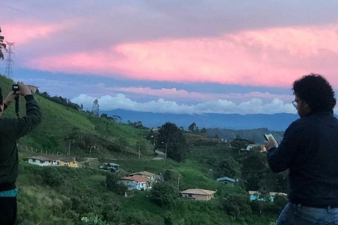 Exotic flowers farm and silleteros cultural tour - The Parque Arví Area Stop: Photos and Air Without the Hike
