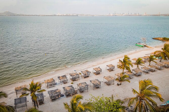 Experience Fenix Beach Cartagena - Basic Day Pass - Key highlights