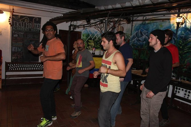 Experience the joy of Salsa. Have fun while learning - Salsa Basics in Bogotá, Where the Night Turns Into a Skill