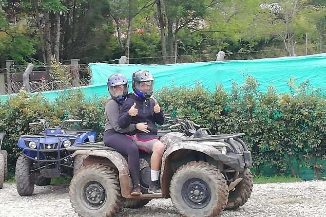 Extreme ATV Adventure from Medellin - The Guarne Andes drive: what you do for that one hour