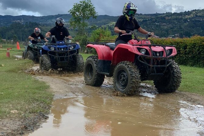 Extreme ATV Adventure from Medellin - Pickup and timing: how the day actually runs