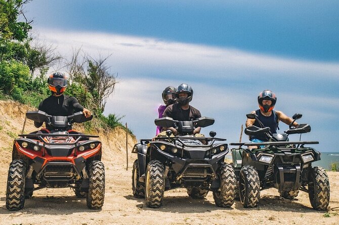 Extreme ATV Adventure in Cartagena - Boat to the island, and why it changes the whole ride