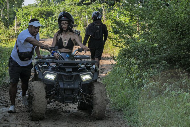 Extreme ATV Adventure in Cartagena - The ATV ride through jungle, nature, and beach stops