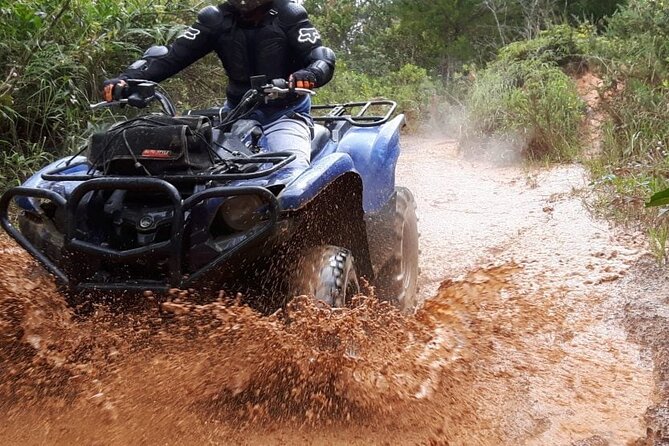 Extreme ATV Experience in Medellin - The 2-Hour Extreme ATV Adventure Through Forests And Lakes