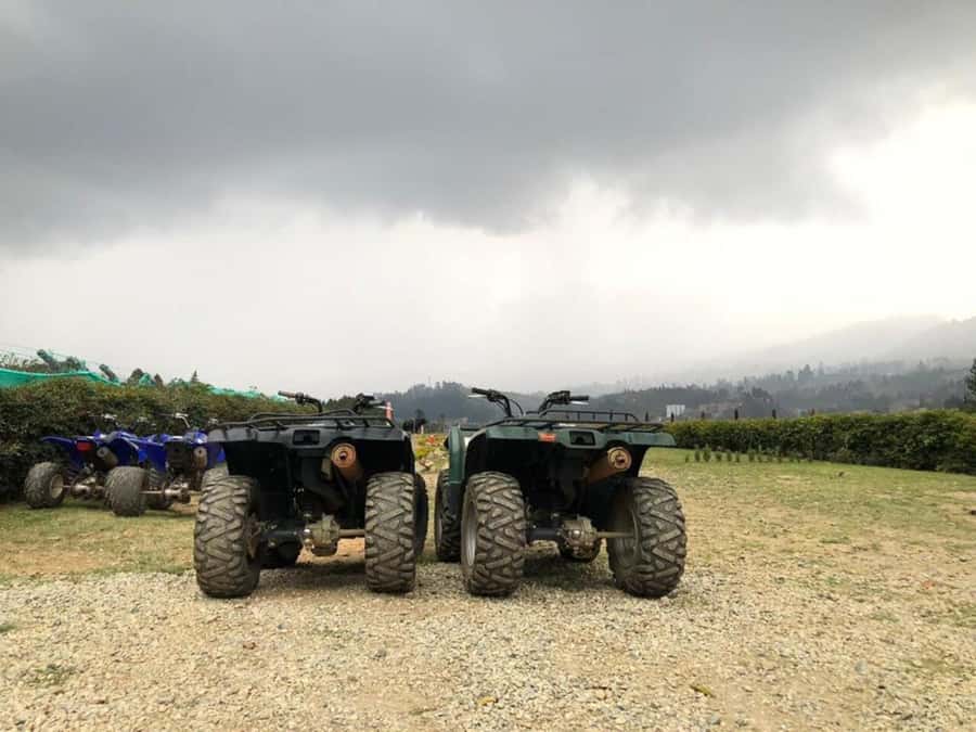 Extreme XL ATV Adventure in Guarne - The 50 Minute Van Ride, and How It Sets Your Expectations