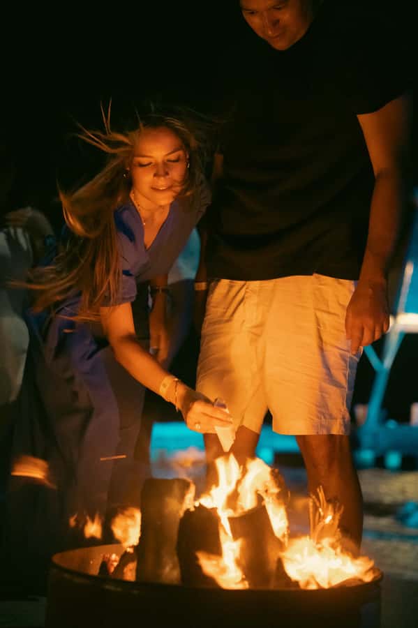 Fenix Beach Island Dinner - The Timing and What to Do With Your Waiting Time
