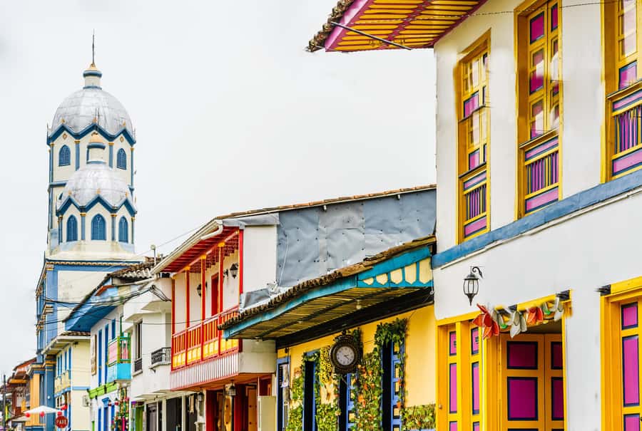 Filandia, Salento and Cocora Valley Private Tour - Salento Stroll: Paisa Architecture and Handicraft Time