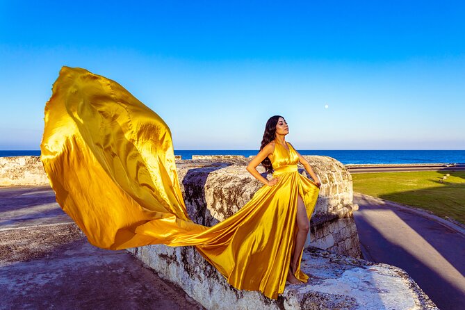 Flying Dress photo session in Cartagena - Key Highlights Before You Go