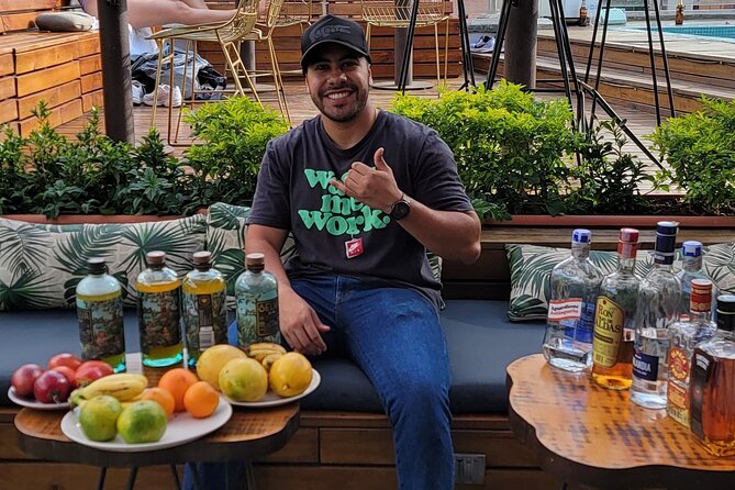 FlyVours Colombia Fruit and Cocktail Tasting - How the fruit tasting actually helps your cocktail