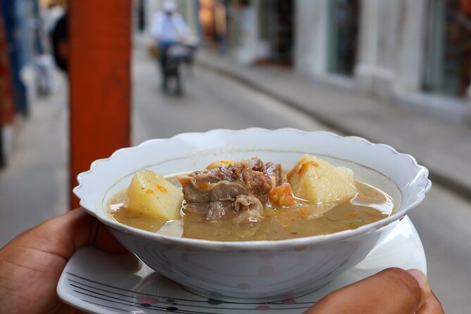 Food Tour History °Cafe Cartagena Tasting - Getsemaní wandering: tasting Cartagena’s everyday flavors
