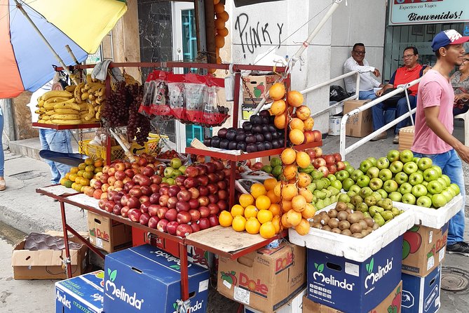 Food Tour in Santa Marta Old City Half-Day - Santa Marta Old City Food Tour, the real point of doing it