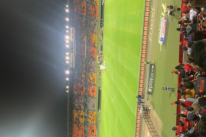 Football game tour - Key reasons this Medellín match tour works