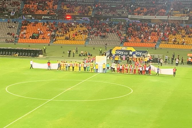 Football game tour - How this tour balances comfort with local authenticity